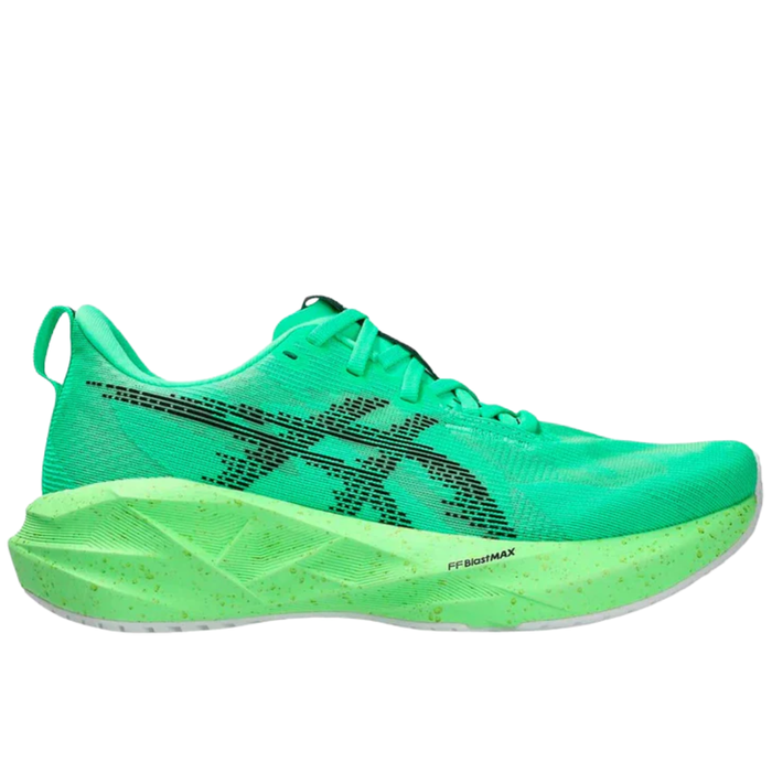 Tenis ASICS Novablast 5 Ekiden Hombre Verde Running