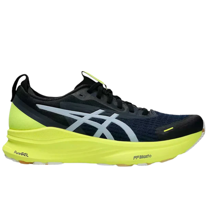 Tenis ASICS Kayano 32 Lite Show Hombre Negro Running