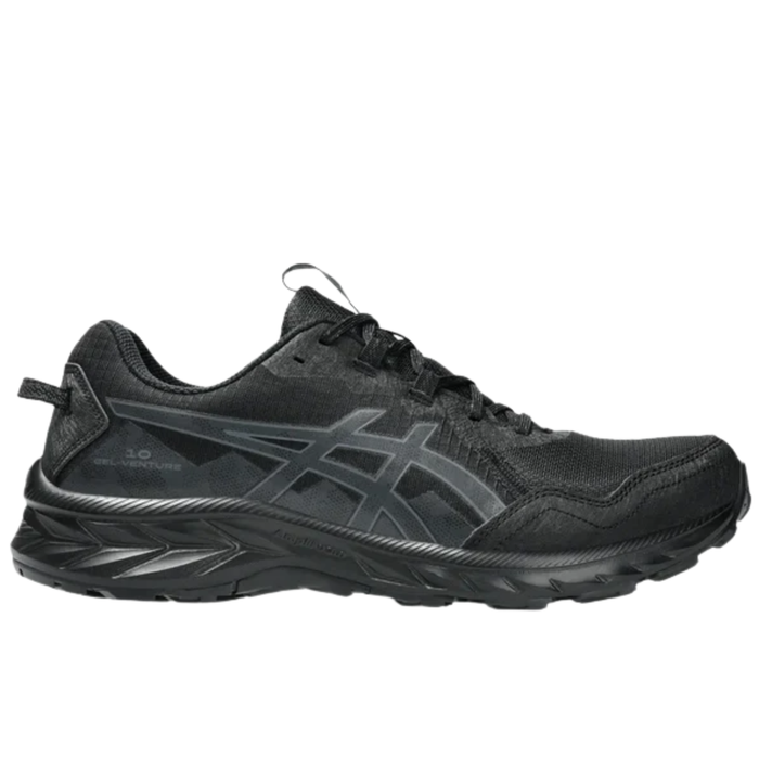 Tenis ASICS Gel Venture 10 Hombre Negro Trail Running
