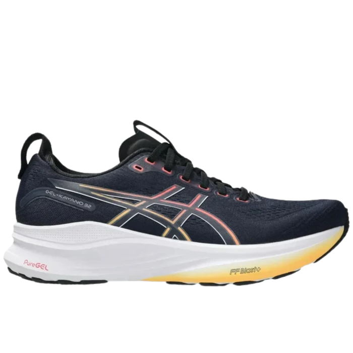 Tenis ASICS Kayano 32 Hombre Negro Running