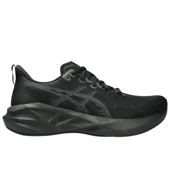 Tenis ASICS Novablast 5 Hombre Negro Running