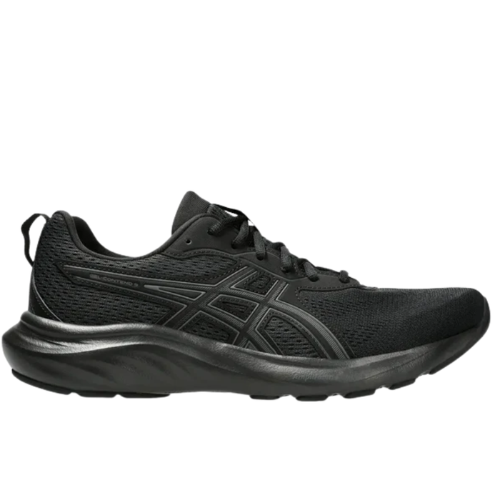 Tenis ASICS Gel Contend 9 Hombre Negro Running