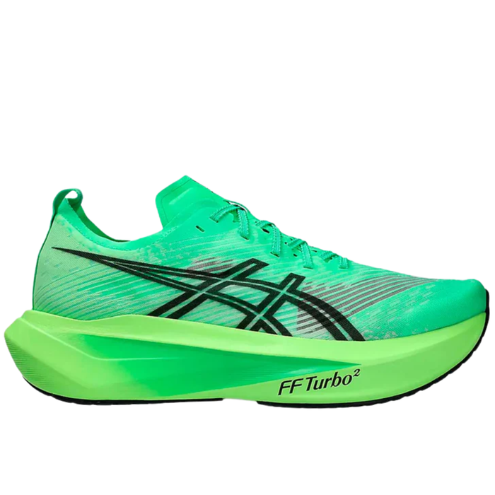 Tenis ASICS Megablast Ekiden Unisex Verde Running