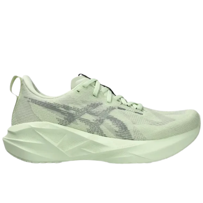 Tenis ASICS Novablast 5 Mujer Verde Running
