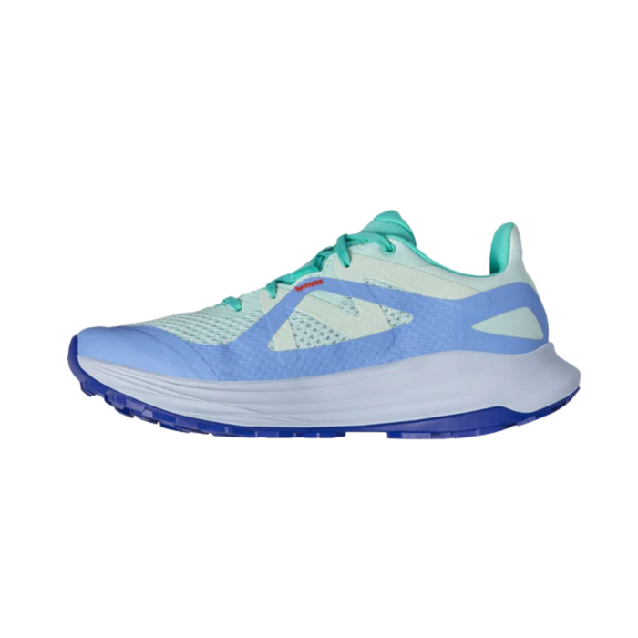 Tenis SALOMON Ultra Flow Mujer Verde Trail Running