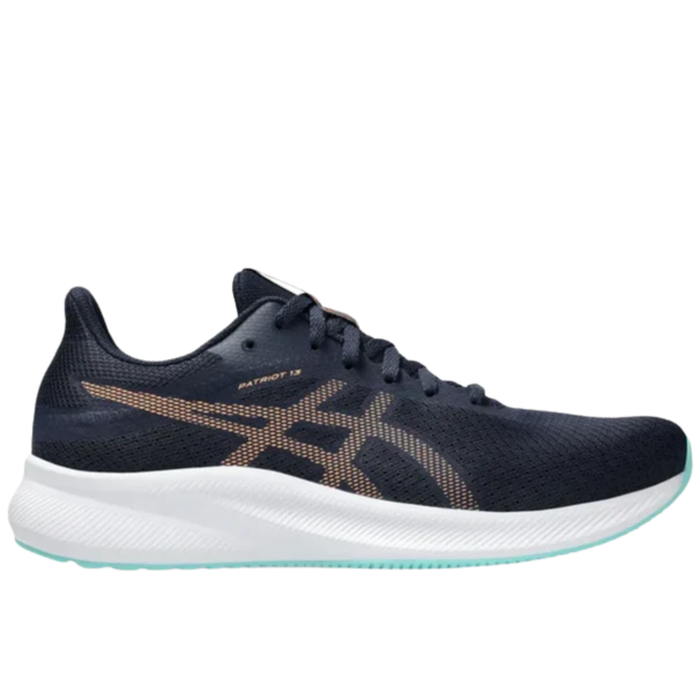 Tenis ASICS Patriot 13 Mujer Negro Running