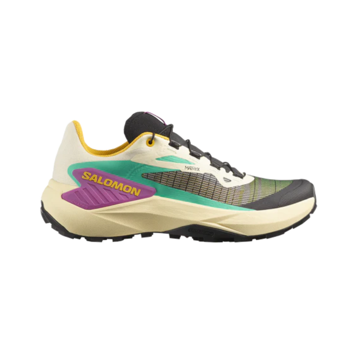Tenis SALOMON Genesis Mujer Beige Trail Running