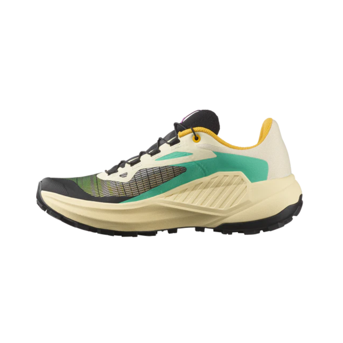 Tenis SALOMON Genesis Mujer Beige Trail Running