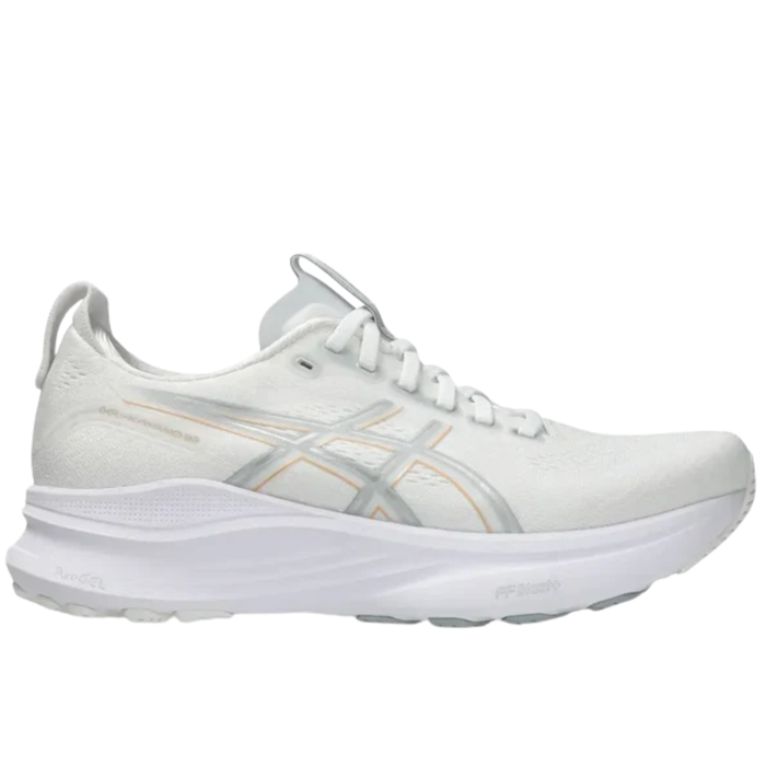 Tenis ASICS Kayano 32 Mujer Blanco Running