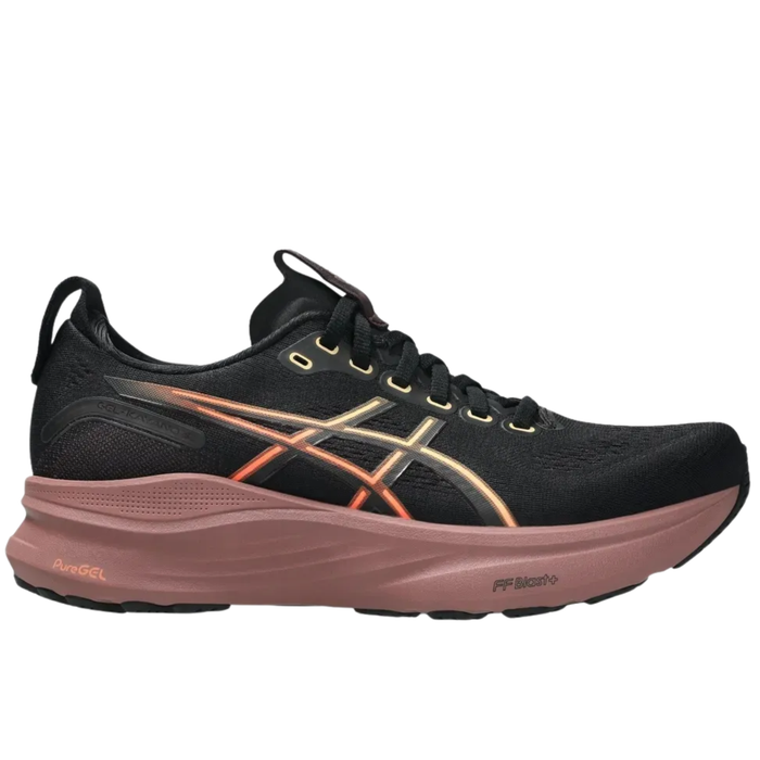 Tenis ASICS Kayano 32 Mujer Negro Running