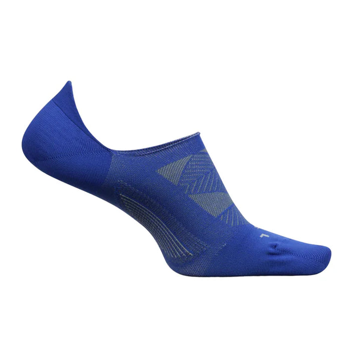 Calcetas FEETURES Elite Invisible Unisex Azul Running