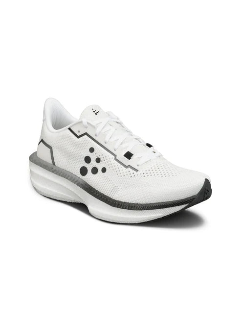 Tenis CRAFT Endurace 3 Hombre Blanco Trail