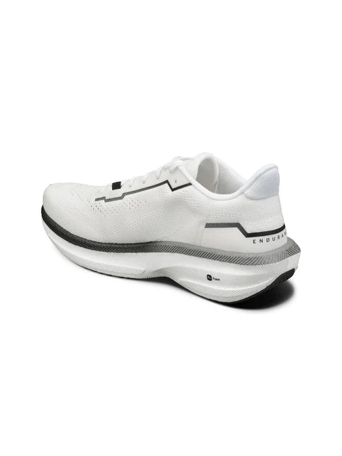 Tenis CRAFT Endurace 3 Hombre Blanco Trail