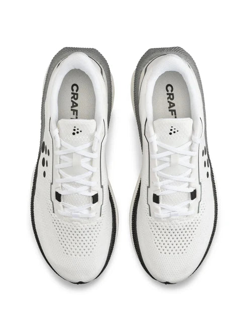 Tenis CRAFT Endurace 3 Hombre Blanco Trail
