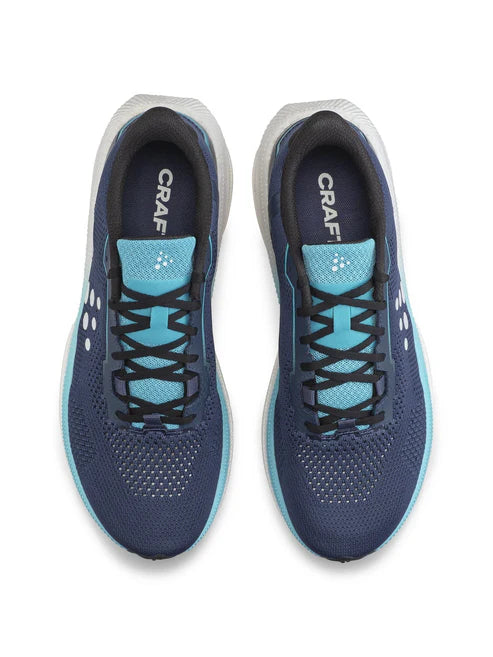 Tenis CRAFT Endurace 3 Hombre Azul Trail