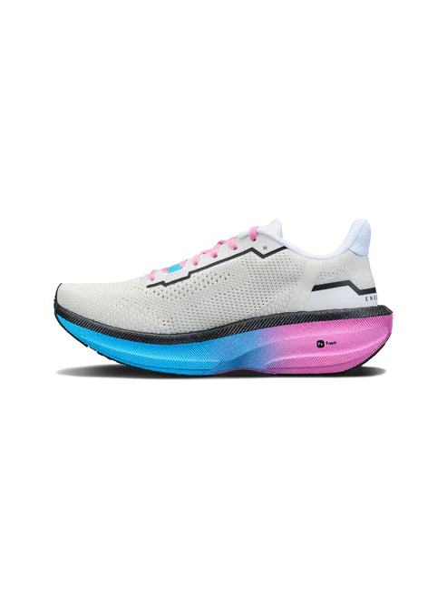 Tenis CRAFT Endurace 3 Mujer Blanco Trail