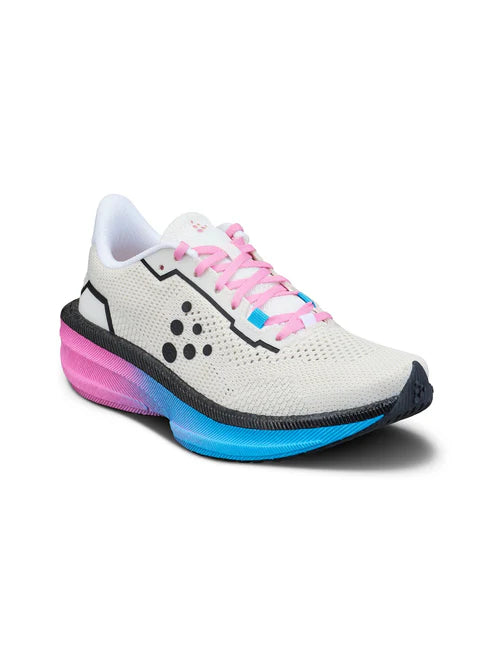 Tenis CRAFT Endurace 3 Mujer Blanco Trail