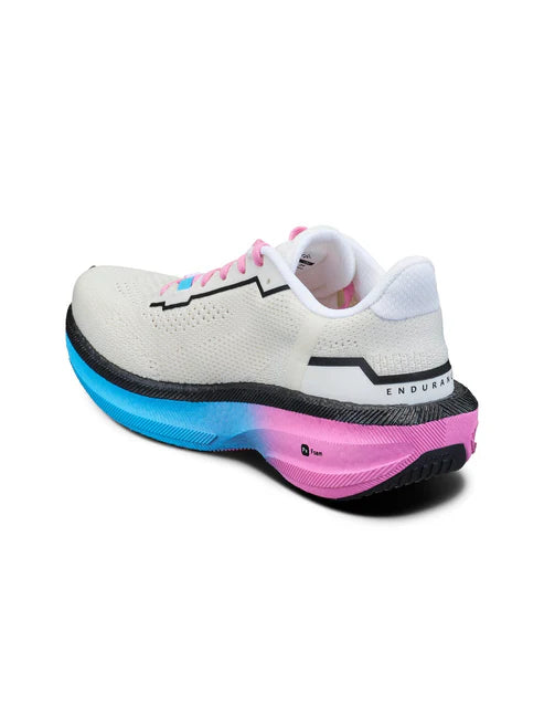 Tenis CRAFT Endurace 3 Mujer Blanco Trail
