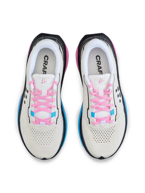 Tenis CRAFT Endurace 3 Mujer Blanco Trail