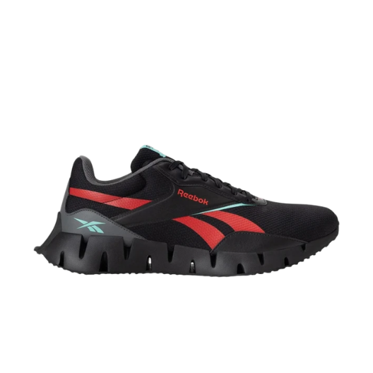 Tenis REEBOK Zig Dynamica Str Hombre Negro Running