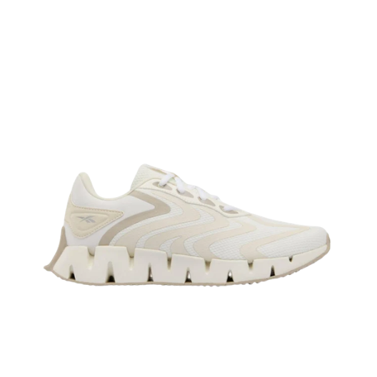 Tenis REEBOK Zig Rise Mujer Beige Running