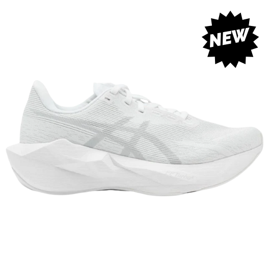 Tenis ASICS Novablast 6 Mujer Blanco Running