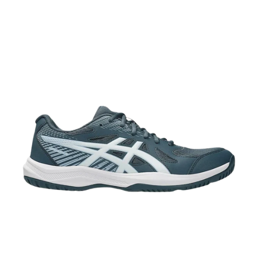 Tenis ASICS Upcourt 6 Hombre Azul Voleibol