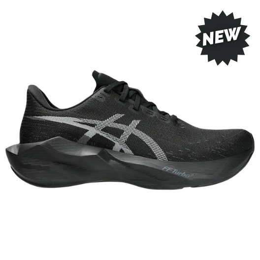 Tenis ASICS Novablast 6 Hombre Negro Running
