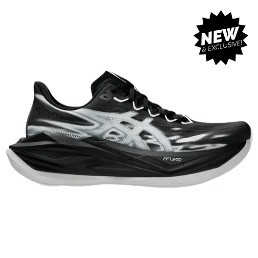 Tenis ASICS Superblast 3 Hombre Negro Running