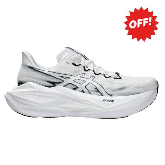 Tenis ASICS Superblast™ 3 Hombre Blanco Running