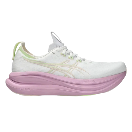 Tenis ASICS Gel-Nimbus™ 28 Mujer Blanco Running