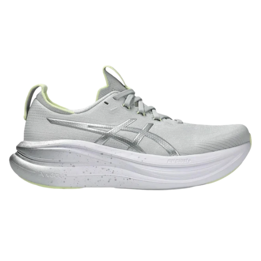 Tenis ASICS Gel-Nimbus™ 28 Mujer Gris Running