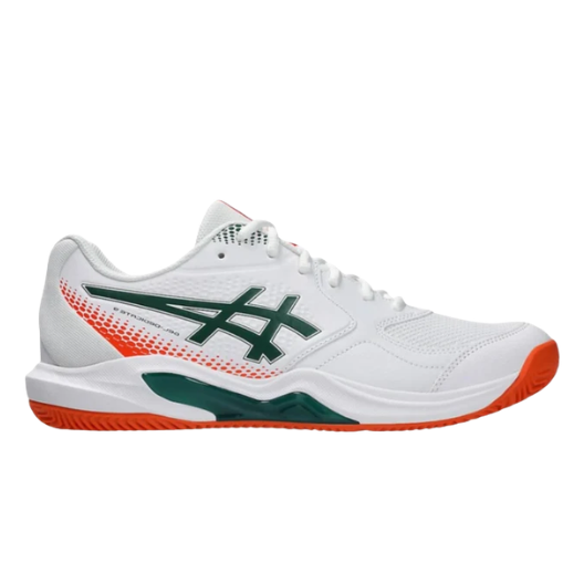 Tenis ASICS Gel-Dedicate™ 9 Hombre Blanco Tennis