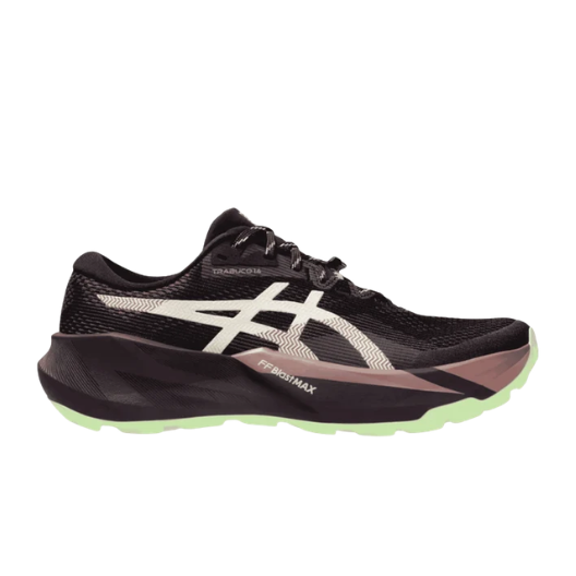 Tenis ASICS Gel-Trabuco™ 14 Mujer Negro Trail