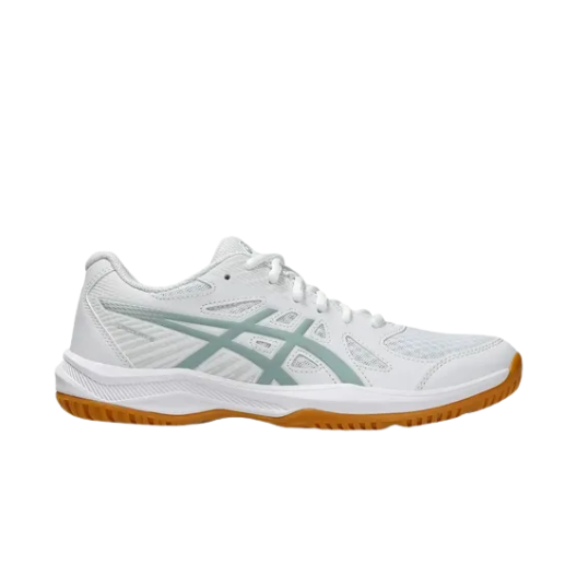 Tenis ASICS Upcourt 6 Mujer Blanco Voleibol