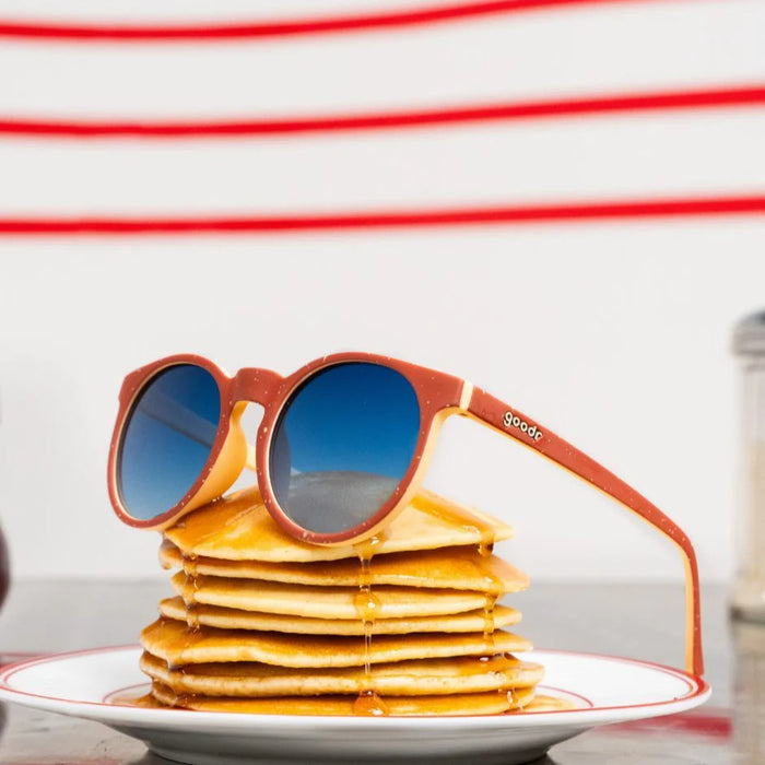 LENTES GOODR PANCAKE STICKY ICKY MARRON UNISEX