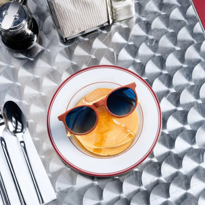 LENTES GOODR PANCAKE STICKY ICKY MARRON UNISEX