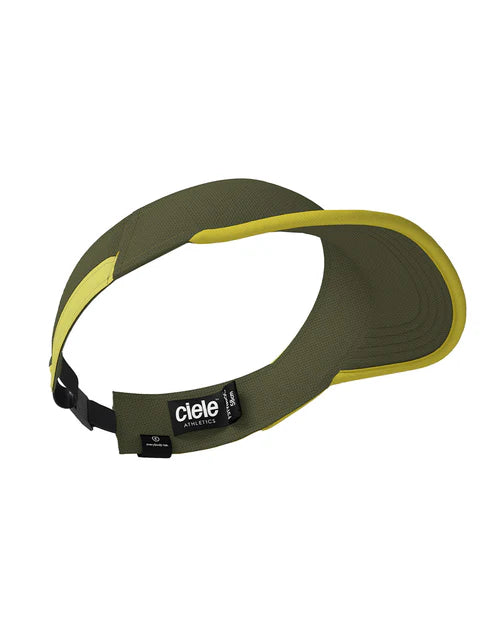 Gorra CIELE Visera Verde