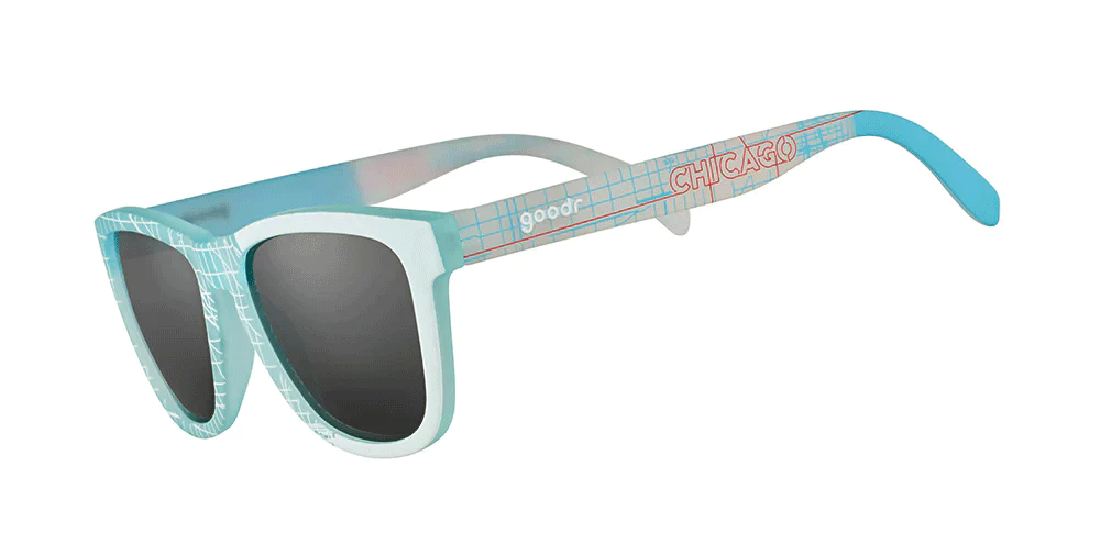 LENTES GOODR CHICAGO 2022 AZUL UNISEX