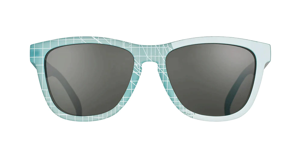 LENTES GOODR CHICAGO 2022 AZUL UNISEX