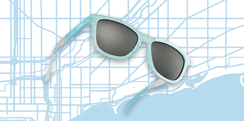 LENTES GOODR CHICAGO 2022 AZUL UNISEX