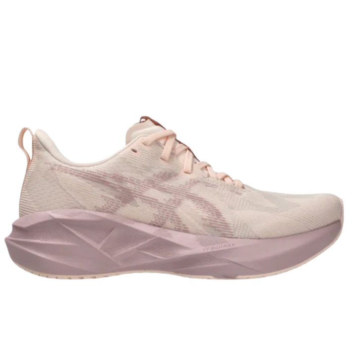 Tenis ASICS Novablast 5 Mujer Rosa Running