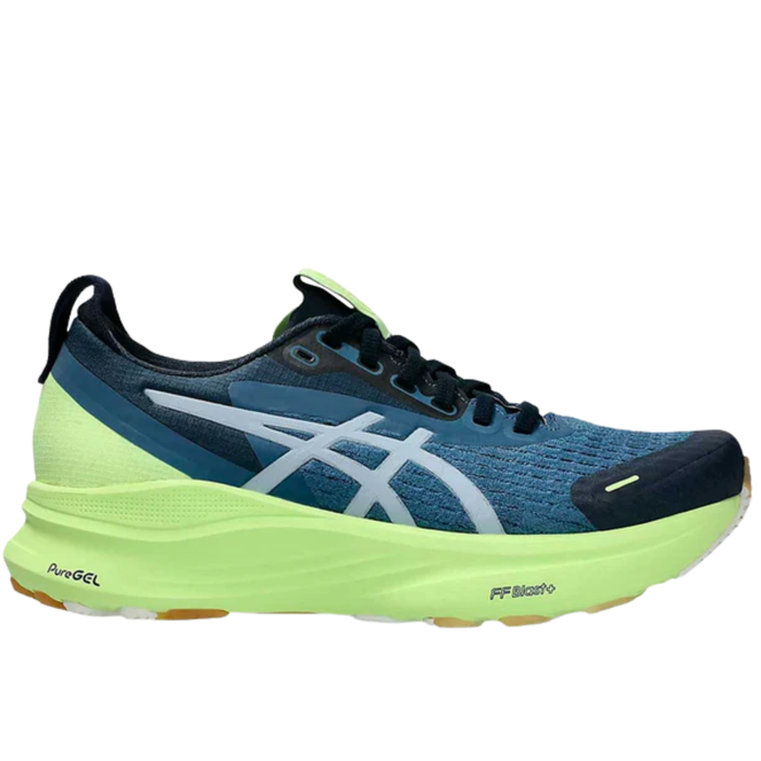 Tenis ASICS Kayano 32 Lite Show Mujer Azul Running