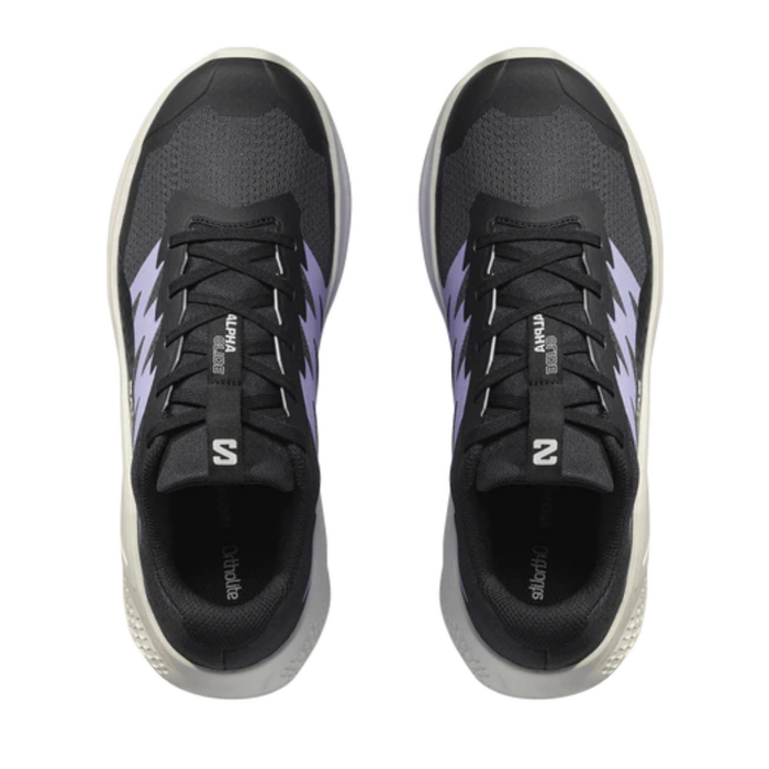 Tenis SALOMON Alpha Glide Mujer Negro Running