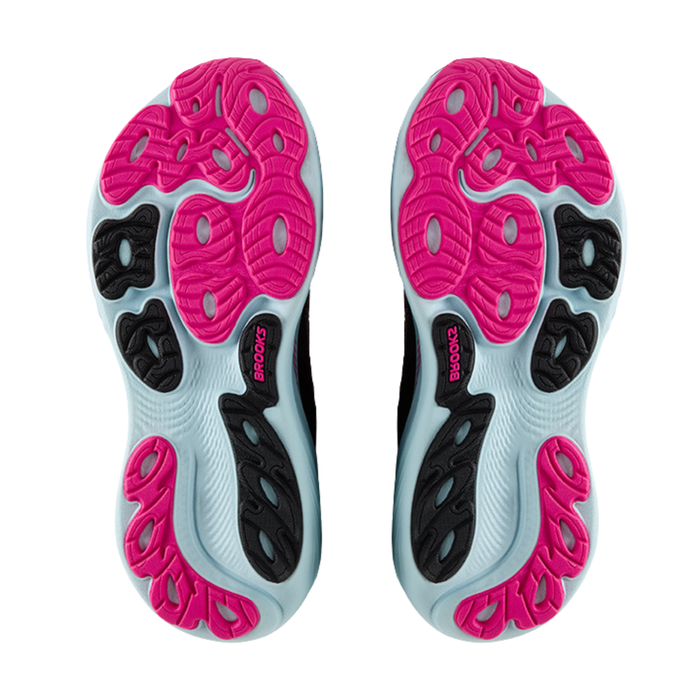 Tenis BROOKS Adrenaline Gts 25 Mujer Negro Running