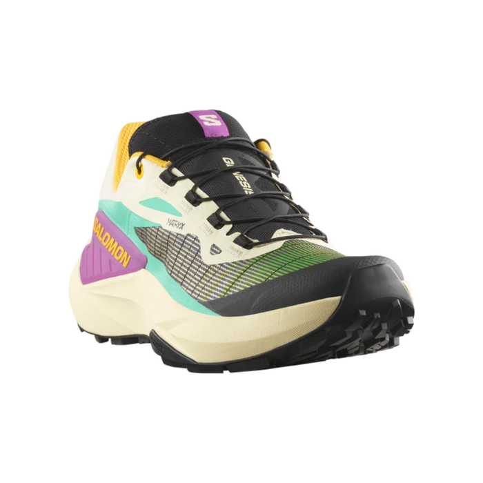 Tenis SALOMON Genesis Mujer Beige Trail Running