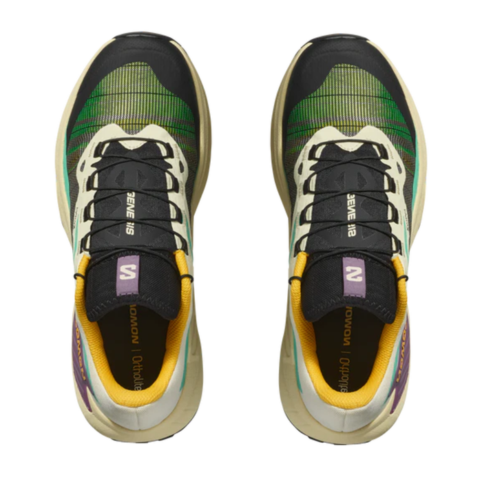 Tenis SALOMON Genesis Mujer Beige Trail Running