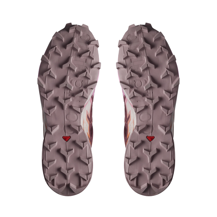 Tenis SALOMON SpeedCross 6 Mujer Morado Trail Running