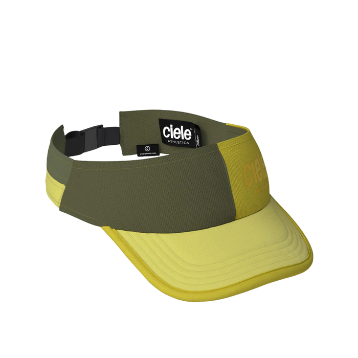 Gorra CIELE Visera Verde