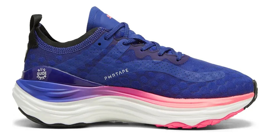 Tenis PUMA ForeverRun Nitro Hombre Azul Running